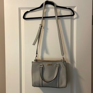 Kate spade purse- grey